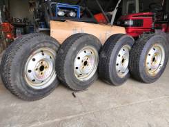 Продам колеса 165R13LT. 5.0x13" 4x100.00 ЦО 55,0 мм.