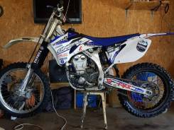 Yamaha YZ 450F. 450 куб. см., исправен, птс, с пробегом