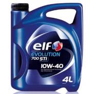 Elf Evolution. Вязкость 10W-40, полусинтетическое