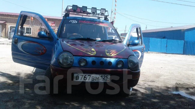 Mazda Carol. �������, ��������, 0.7 (38��.�.), ������, 5 555����. �� ����