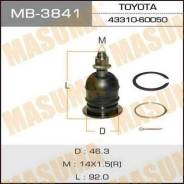Шаровая опора. Lexus: LX450d, GX460, GX400, GX470, LX460, LX570, LX470 Toyota: Land Cruiser, FJ Cruiser, Hilux Surf, Land Cruiser Prado, 4Runner Двига...