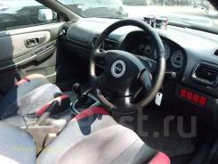 Руль с красной строчкой MOMO Subaru ++