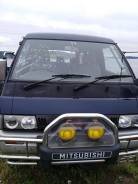 Mitsubishi Delica. автомат, 4wd, 2.5, дизель, 160 000 тыс. км, б/п, нет птс