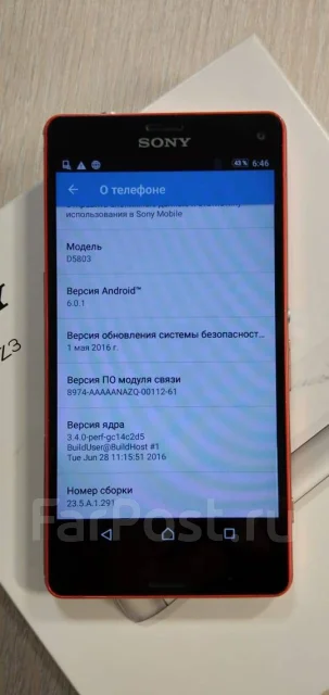 Sony Xperia Z3 Compact. �/�, �������, 3G, 4G LTE ����