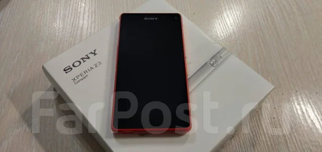 Sony Xperia Z3 Compact. �/�, �������, 3G, 4G LTE ����