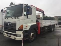 Hino 700. КМУ Unic UR504, 18 500 кг.