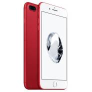 Apple iPhone 7 Plus. Новый, 128 Гб, Красный, 3G, 4G LTE, Защищенный