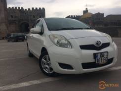 Toyota Vitz. Без водителя