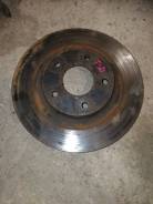 Диск тормозной. Nissan Teana, J31, PJ31, TNJ31 Nissan Skyline, HV35, V35 Nissan Maxima, A33B Nissan Stagea, HM35, M35, NM35 Двигатели: QR25DE, VQ23DE...
