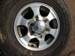 Mitsubishi. 6.0x15", 6x139.70, ET33, ЦО 110,0 мм.