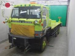 Nissan Diesel. Мостовой ! , 17 000 куб. см., 12 000 кг., 6x6. Под заказ