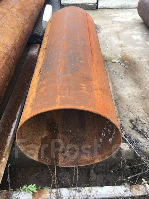 Труба металлическая Д-500 мм 1,2м - Металлоконструкции и прокат в ...