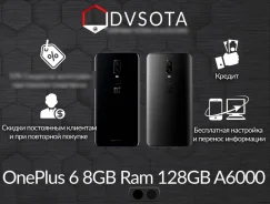 OnePlus 6. �����, 128 ��, ������, 4G LTE, Dual-SIM, ���������� ����