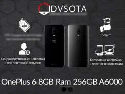 OnePlus 6. �����, 256 �� � ������, ������, 4G LTE, Dual-SIM, ����������. ��� �����