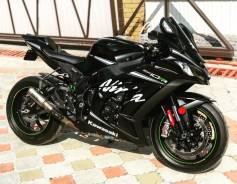 Kawasaki Ninja ZX-10R. 1 000 куб. см., исправен, птс, с пробегом