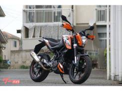KTM 125 Duke. 125 куб. см., исправен, птс, без пробега. Под заказ