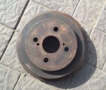 Барабан тормозной. Nissan: Bluebird, Primera Camino, Bluebird Sylphy, Sentra, Primera, Pulsar, Sunny, Almera Двигатели: CD20E, QG18DD, QG18DE, SR20DE...