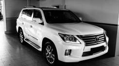Lexus LX570. С водителем