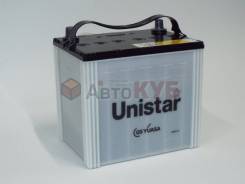 Unistar. 60 А.ч., Обратная (левое), производство Япония