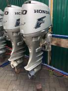 Honda. 50,00 л.с., 4-тактный, бензиновый, нога L (508 мм), 2005 год год