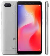 Xiaomi Redmi 6. Новый, 32 Гб, Черный, 4G LTE, Dual-SIM