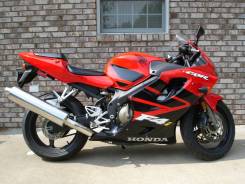 Honda CBR 600F4i. 600 куб. см., исправен, птс, без пробега