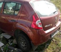 Крыло. Renault Sandero Stepway, BS11, BS1Y Renault Sandero, BS11, BS12, BS1Y Двигатели: K4M, K7M, K7J, K4M697, K7J710, K7M710