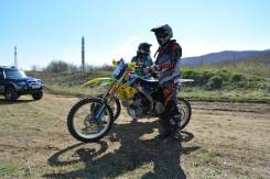 Suzuki RM-Z 250. 250 куб. см., исправен, птс, с пробегом