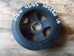 Шкив коленвала. Mitsubishi: Lancer Cedia, Aspire, Lancer, Mirage, Carisma, FTO, Dion, Bravo, Dingo, RVR, Space Star, Pajero, Legnum, Pajero Pinin, Gal...