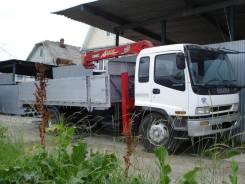 Isuzu Forward. 2004, 7 200 куб. см., 8 000 кг., 4x2