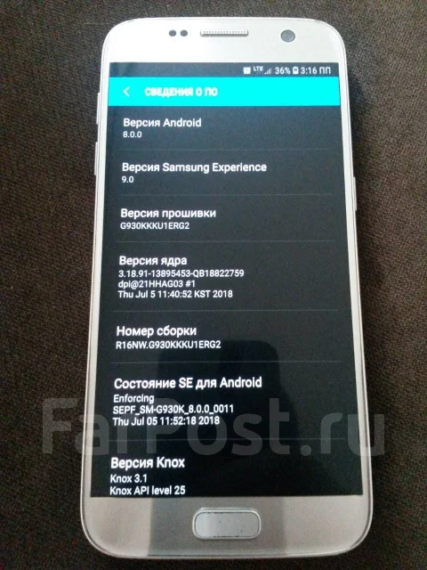 Samsung Galaxy S7. �/�, 3G, 4G LTE, ���������� ����