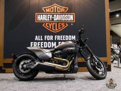 Harley-Davidson Softail. 1 868 куб. см., исправен, птс, без пробега