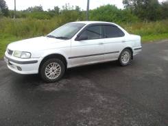 Nissan Sunny. Без водителя