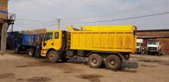 Ford Cargo. , 7 300 куб. см., 25 000 кг., 6x4