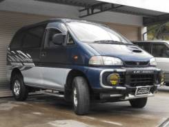 Mitsubishi Space Gear. автомат, 4wd, 2.8 (125 л.с.), дизель, 140 тыс. км, б/п, нет птс. Под заказ