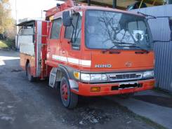Hino Ranger. Продам грузовик с краном, 8 000 кг., 4x2