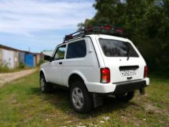 Лада 4х4 Урбан. механика, 4wd, 1.7 (82 л.с.), бензин, 14 260 тыс. км