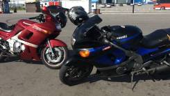 Kawasaki ZZR 400. 400 куб. см., исправен, птс, без пробега