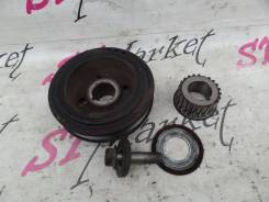 Шкив коленвала. Toyota: Vista, Celica, Carina, Corona, Caldina, RAV4, Camry, Curren, Carina E, Carina ED, Corona Exiv Двигатели: 3SGE, 3SGELU, 3SGEL...
