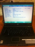 Toshiba Satellite A100. 15", 2,0����, ��� 1024 ��, ���� 120���, WiFi, ����������� �� 1��.