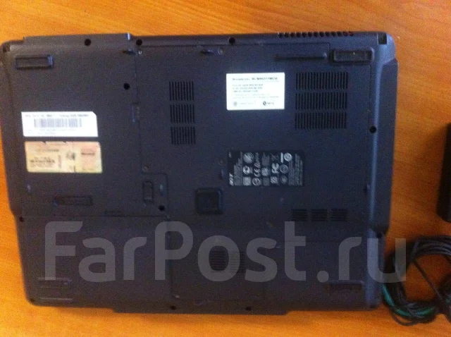 Toshiba Satellite A100. 15", 2����, ��� 1024 ��, ���� 120���, WiFi: 1, ����������� �� 1��. ����