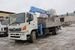 Dongyang SS1506 Ace. Кран-манипулятор HINO 500 GH8JSTA-QHR с КМУ DongYang SS1506, 4х2, 4x2