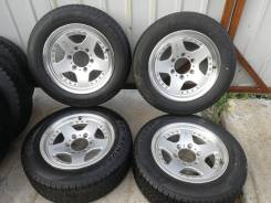 Жирный комплект без пробега по РФ Kenda Icetec Neo KR36 215/60/16. 7.0x16" 6x139.70 ET20 ЦО 110,0 мм.