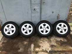 Оригинальные диски Prius 30 с зимней резиной. x15" 5x100.00