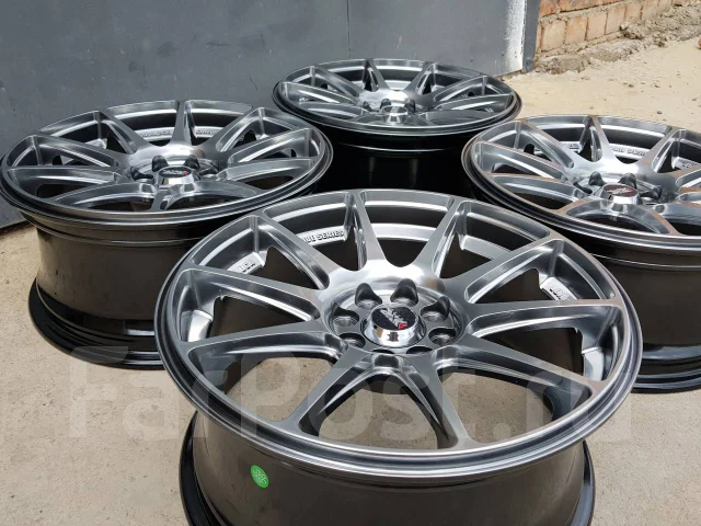 XXR 527. 7.0x16", 4x100, 4x114.3, ET35, �� 73,1���. ����