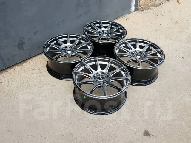 XXR 527. 7.0x16", 4x100, 4x114.3, ET35, �� 73,1���. ����
