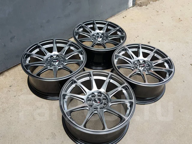 XXR 527. 7.0x16", 4x100, 4x114.3, ET35, �� 73,1���. ����