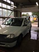 Renault Logan. Без водителя
