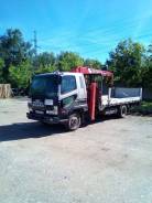 Mitsubishi Fuso. Продается кран-манипулятор воровайка самопогрузчик 2004, 8 000 куб. см., 6 000 кг.