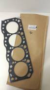 Прокладка головки блока цилиндров. Toyota: ToyoAce, Pickup, Mark II, Hiace, Hilux Pick Up, Hilux Двигатель 3L